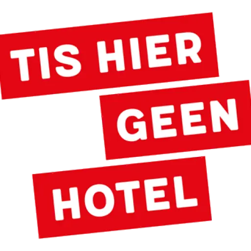Tis hier geen hotel