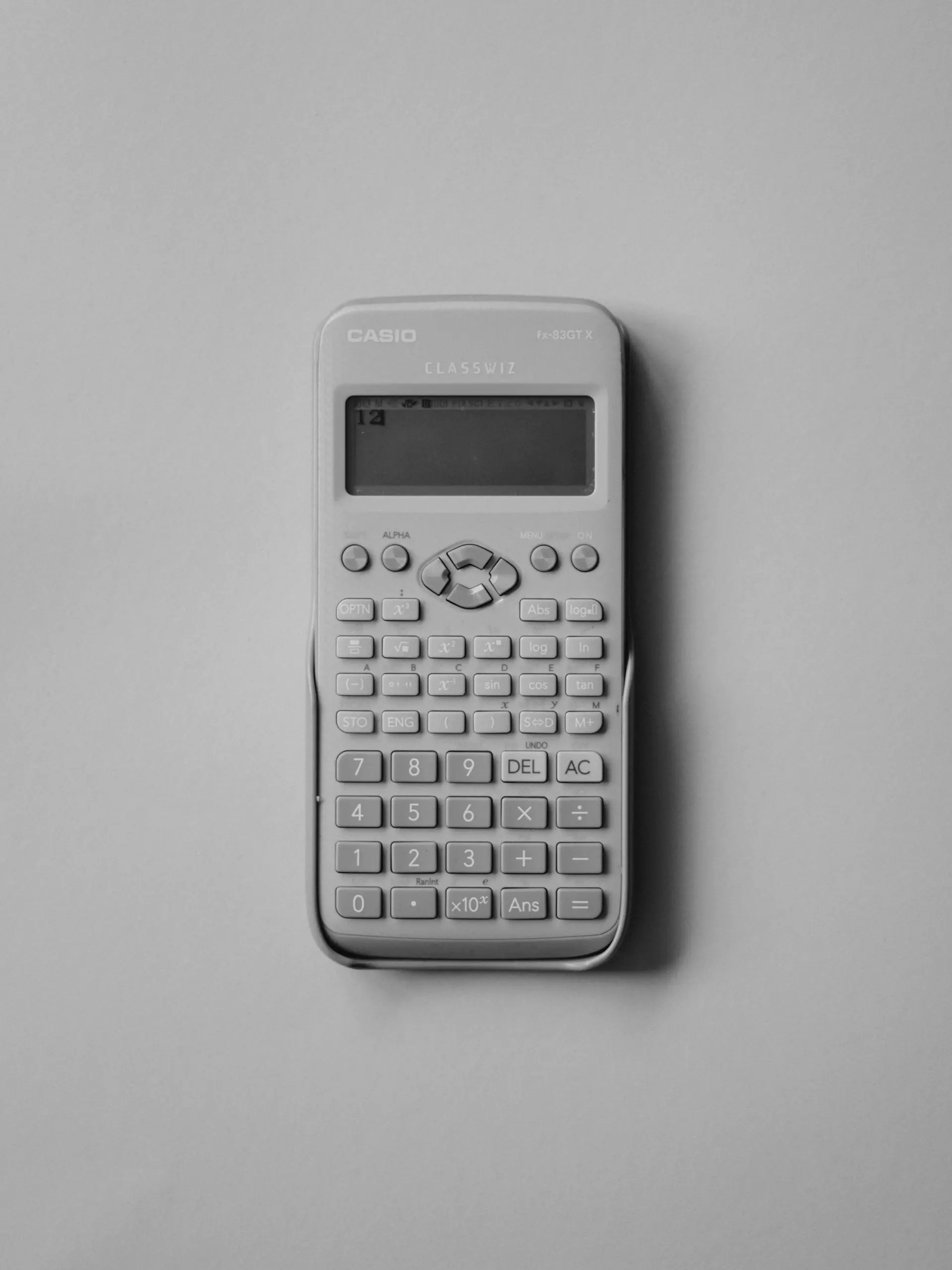 casio rekenmachine